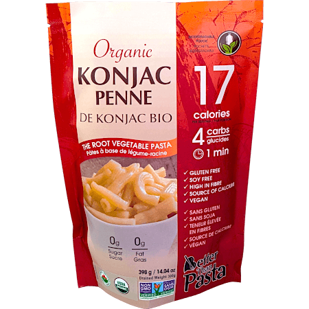 Organic Konjac Penne